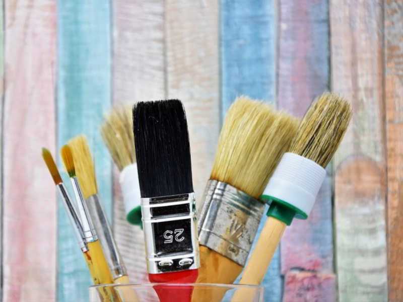 Zaščitna folija za pleskanje