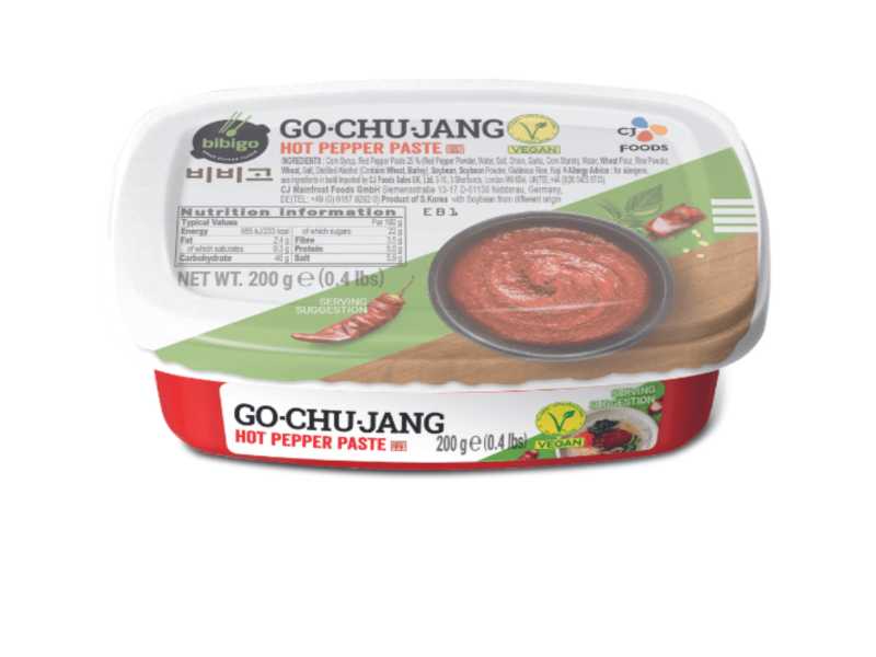 Korejska čili pasta Gochujang