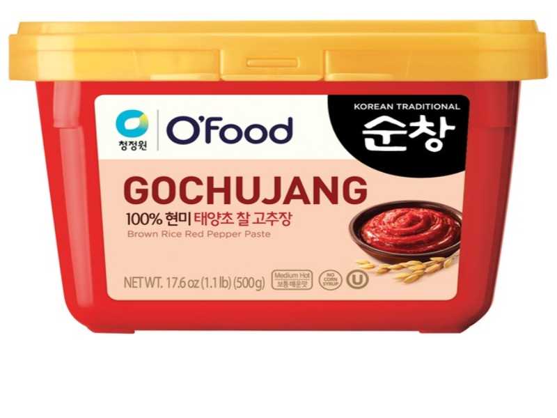 Korejska čili pasta Gochujang