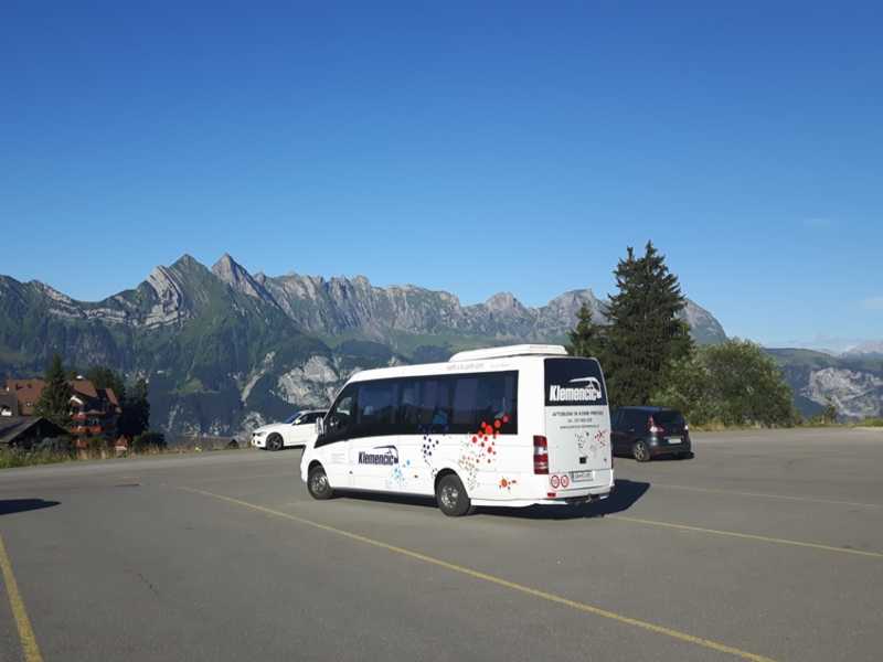 Najem z voznikom, avtobus, minibus, kombi