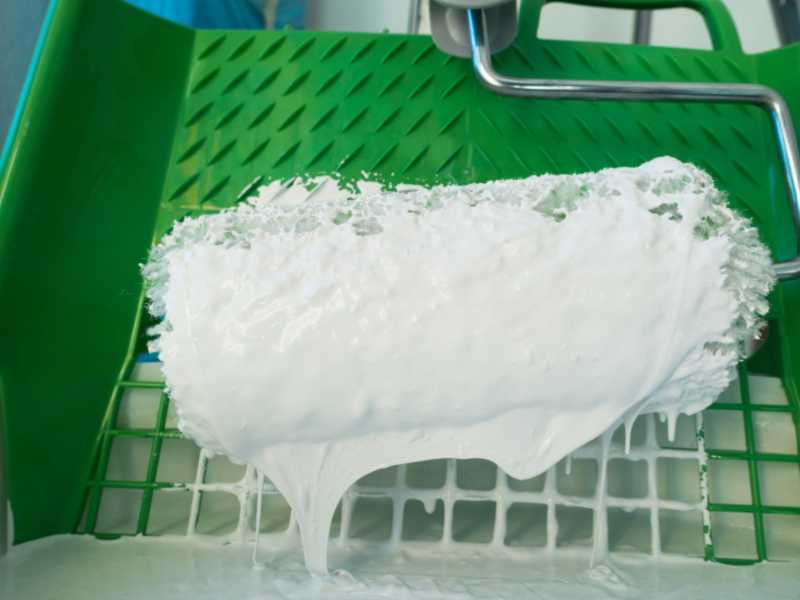 Zaščitna folija za pleskanje