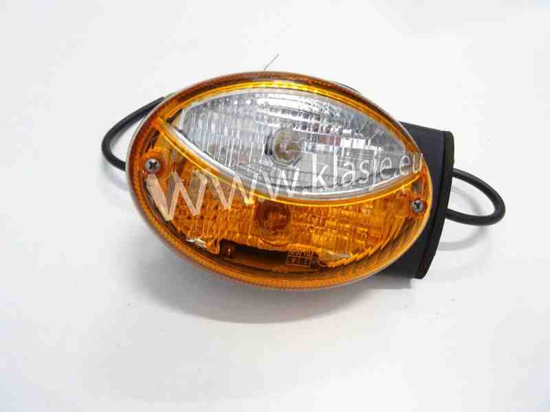 Traktorske luči in traktorski sedeži