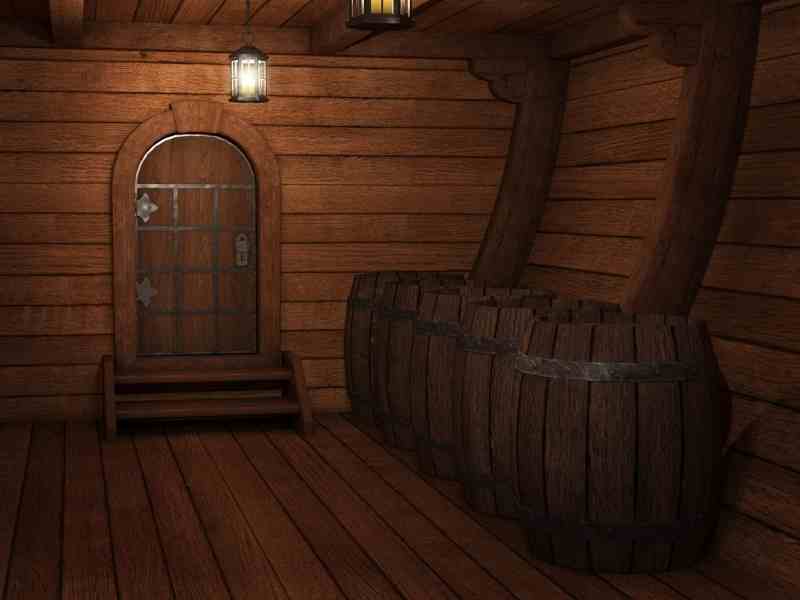 Notranja vrata za klet