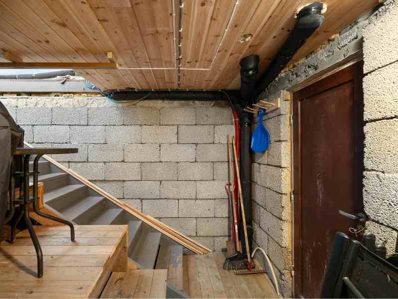 Notranja vrata za klet