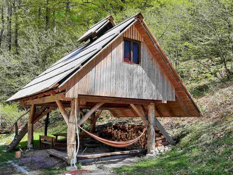 Camp Jelinc Soca Valley, Slovenia