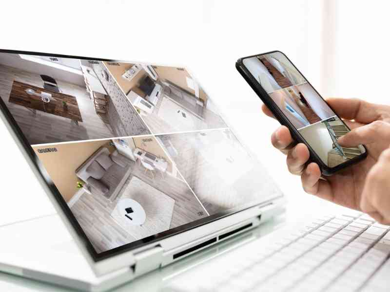 Video nadzorni sistem za hišo Ljubljana z okolico