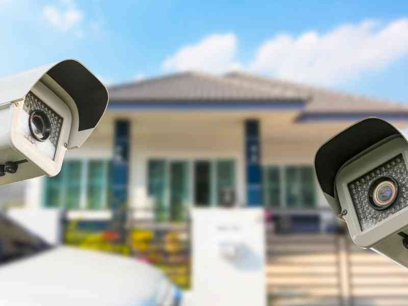 Video nadzorni sistem za hišo Ljubljana z okolico