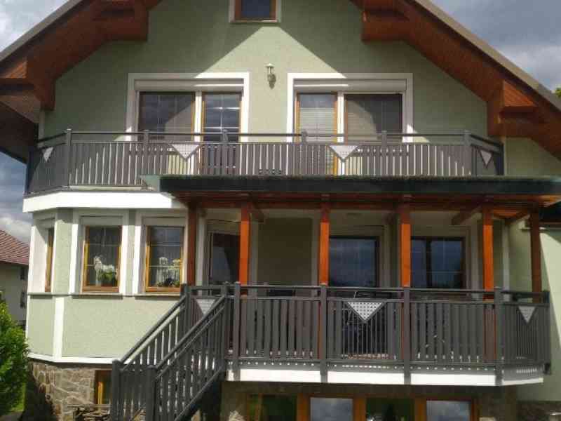 Balkonske ograje aluminij