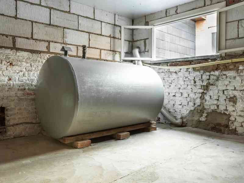 Čiščenje in razrez cistern za kurilno olje