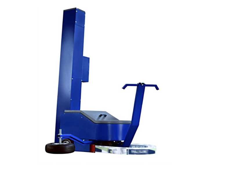 Wrapping machine for Stretch foil, Slovenia