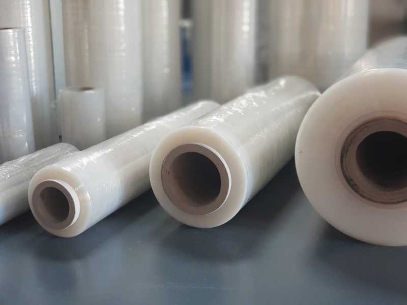 Wrapping machine for Stretch foil, Slovenia