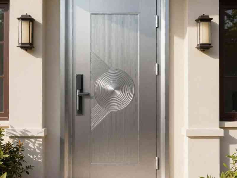 ALU vhodna vrata DE-MONT