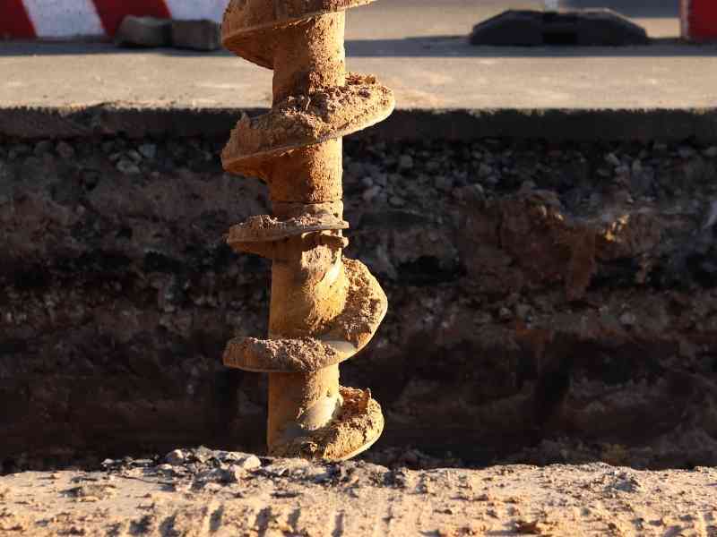 Vrtanje vrtin za geotermalno energijo GEOTERM