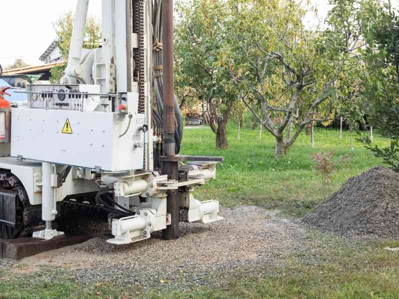 Vrtanje vrtin za geotermalno energijo GEOTERM