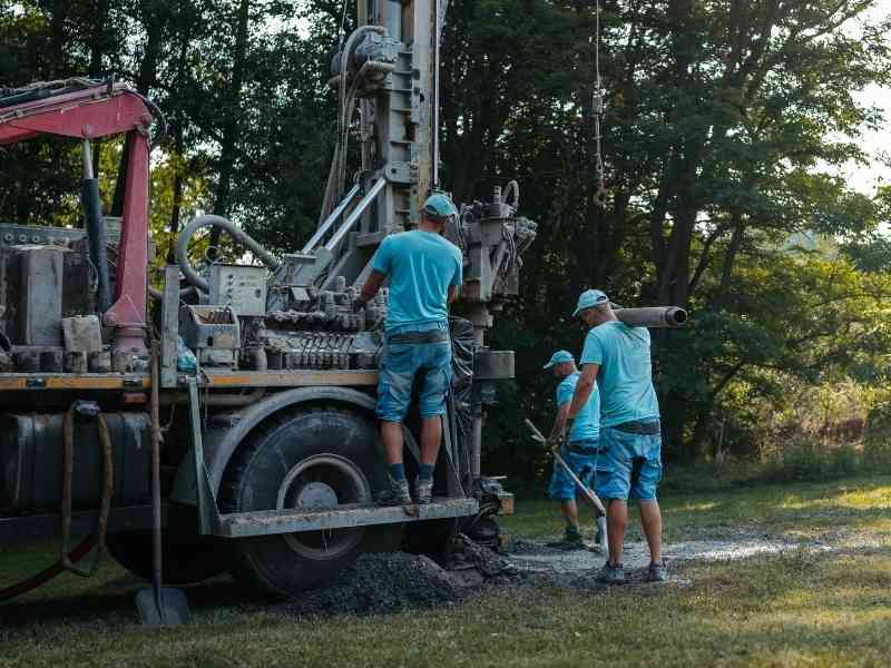 Vrtanje vrtin za ogrevanje in vodooskrbo GEOTERM