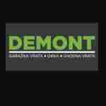 ALU vhodna vrata DE-MONT